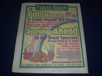 2001 MARCH 14-21 AQUARIAN WEEKLY NEWSPAPER - SEPULTURA COVER - J 1172