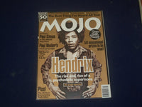 1998 JANUARY MOJO MAGAZINE - ENGLAND - JIMI HENDRIX - B 663