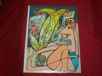 1994 AUGUST 1 NEW YORKER MAGAZINE FRONT COVER ONLY - GREAT ART FOR FRAMING