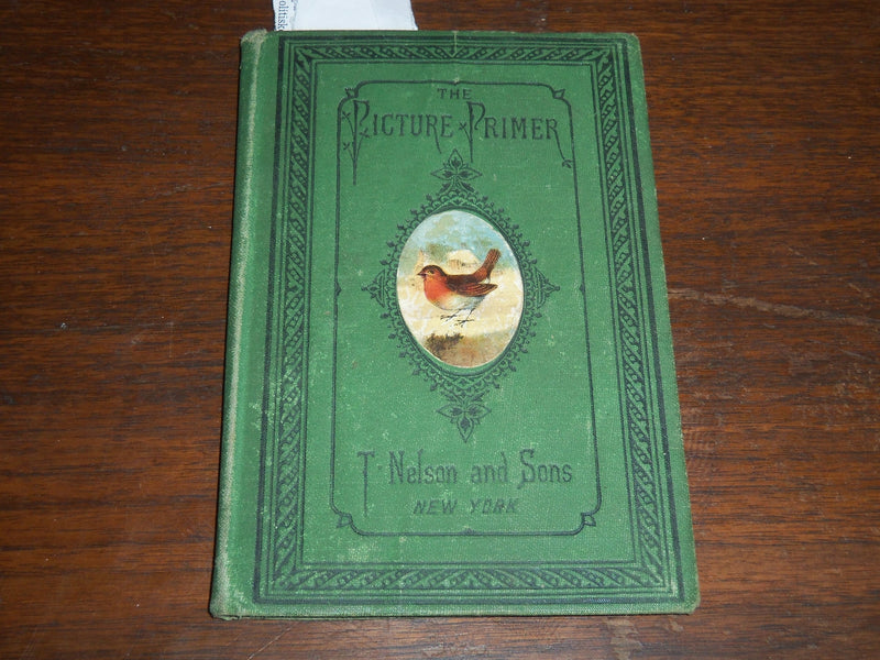 1800'S THE PICTURE PRIMER BOOK - NEW YORK - THOMAS NELSON & SONS - K 2020