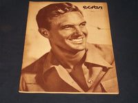 1952 JUNE 24 ECRAN SPANISH MAGAZINE - ROBERT STACK COVER - E 26015