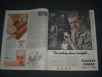 1944 SEPTEMBER 9 THE SATURDAY EVENING POST MAGAZINE- ILLUSTRATED COVER- SP 2476O
