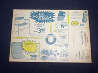 1960 MUELLER HARDWARE STORES SUMMER SALE CATALOG - OSHKOSH, WISCONSIN - J 9347