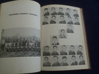 1953 THE BLUE JAY SCOTT TOWNSHIP HIGH SCHOOL YEARBOOK - ESPY, PA - YB 2697