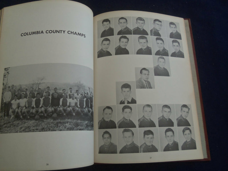 1953 THE BLUE JAY SCOTT TOWNSHIP HIGH SCHOOL YEARBOOK - ESPY, PA - YB 2697