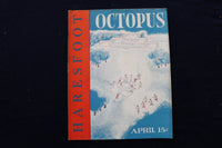 1941 THE WISCONSIN OCTOPUS MAGAZINE - UNIVERSITY OF WISCONSIN -LOT OF 6 - O 3399