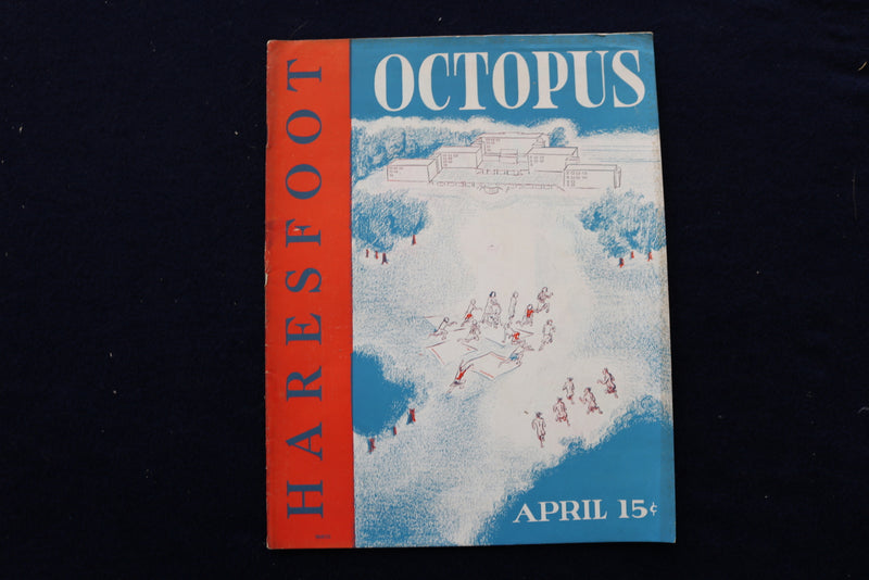 1941 THE WISCONSIN OCTOPUS MAGAZINE - UNIVERSITY OF WISCONSIN -LOT OF 6 - O 3399