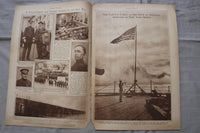 1919 APRIL 24 MID-WEEK PICTORIAL MAGAZINE SECTION - RETURN OF THE NAVY - NP 9257
