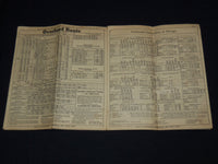 1945 JULY 29 SOUTHERN PACIFIC TIME TABLES OVERLAND ROUTE - J 7284