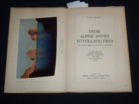 1920'S FROM ALPINE SNOWS TO VULCANO FIRES VOLUME BY AULUS GELLIUS - KD 4814R