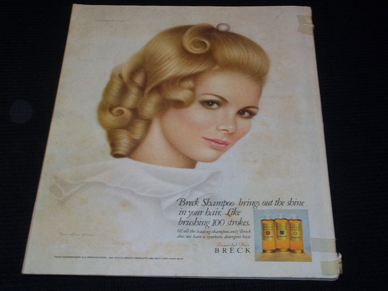 1968 JUNE LADIES' HOME JOURNAL MAGAZINE - VERY NICE FRONT COVER - E 4451