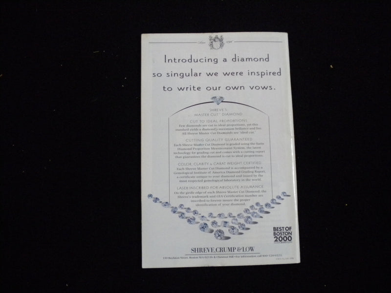 2000 A LITTLE NIGHT MUSIC PROGRAM - 14 SIGNATURES - J 8292