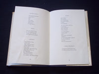 1983 POEMS FOR DRINKERS AND OTHER THINKERS BOOK SIGNED BY GREENFIELD - KD 7548
