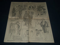 1926 MARCH 7 HEARST'S SUNDAY AMERICAN NEWSPAPER - OUR 29 PRESIDENTS - NP 3902
