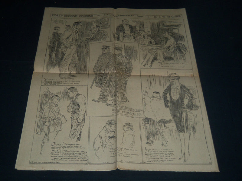 1926 MARCH 7 HEARST'S SUNDAY AMERICAN NEWSPAPER - OUR 29 PRESIDENTS - NP 3902