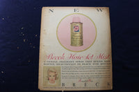 1956 APRIL 15 THIS WEEK MAGAZINE - JANET LEIGH - BASEBALL COVER - E 22909