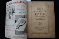 1945 COLLIER'S COLLECTS ITS WITS - CREAM OF THE CARTOONS SOFTCOVER BOOK - K 2871