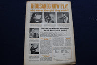 1946 FEBRUARY SONG PARADE MAGAZINE - FRANK SINATRA COVER - E 9166