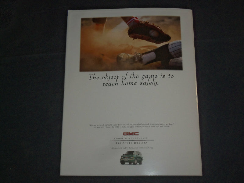 1997 WFAN TENTH ANNIVERSARY COMMEMORATIVE MAGAZINE - NY RADIO STATION - B 6460
