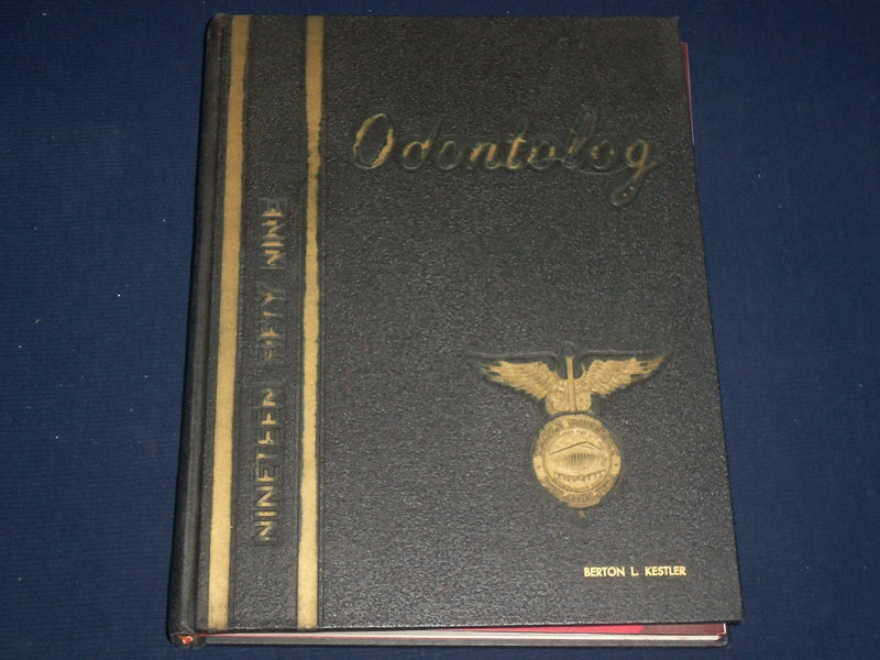 1959 ODONTOLOG TEMPLE UNIVERSITY SCHOOL OF DENTISTRY YEARBOOK - PHOTOS - YB 278