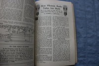 1929 WINTER RADIO DESIGN SOFTCOVER HANDBOOK - PILOT P.E.6 SCREEN GRID - K 317