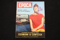 1961 FEBRUARY 19 EPOCA MAGAZINE - CLAUDIA CARDINALE COVER - E 25899