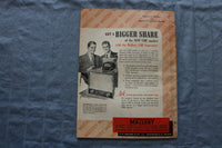1953 JULY RADIO & TELEVISION NEWS MAGAZINE - RADIO-ELECTRONIC COVER - ST 1005J