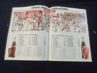 1979 OCTOBER 7 PRO MAGAZINE - WASH REDSKINS VS. PHILADELPHIA EAGLES - ST 2968D