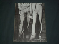 2001 APRIL L'UOMO (THE MAN) VOGUE MAGAZINE- ITALIAN - EASY MOOD - B 6303