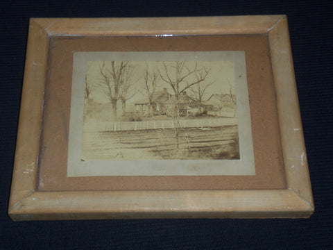 ALBERT BOGERT HOME USED BY WASHINGTON'S TROOPS FRAMED PHOTO - 14x11 - #205