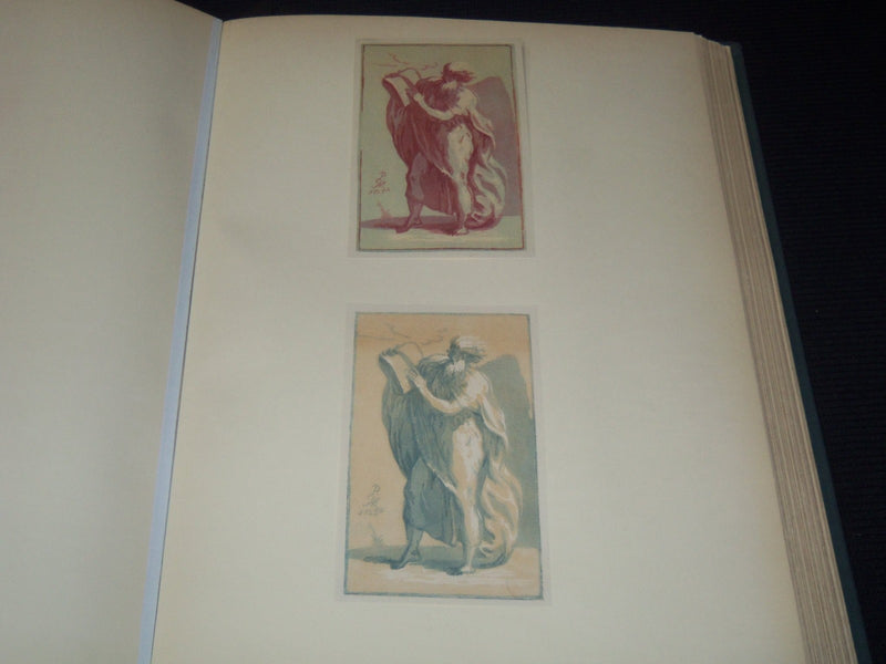 1926 DIE CLAIR‑OBSCUR‑SCHNITTE DES 16–18 JAHRHUNDERTS GERMAN FOLIO VOLUME- Z 264