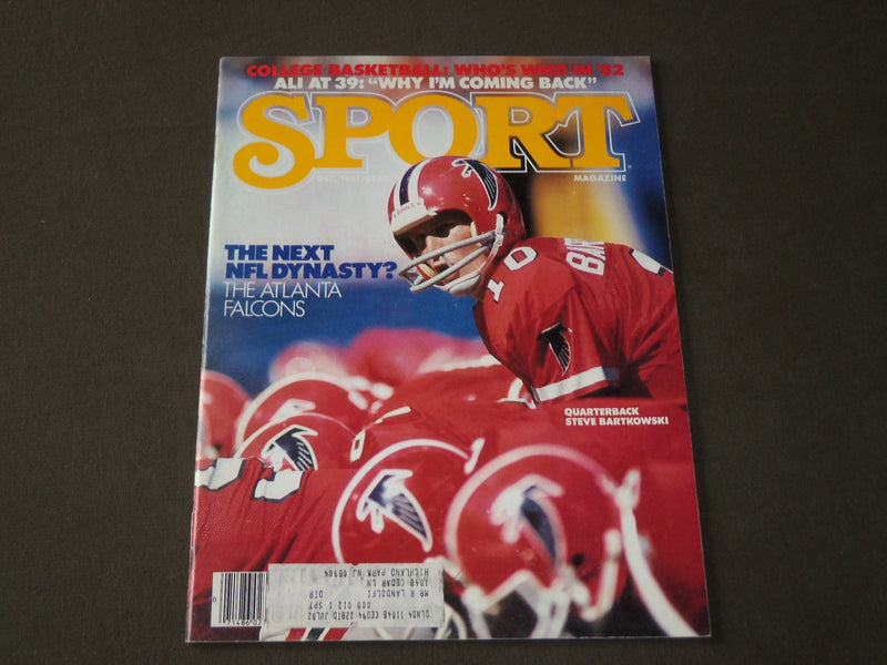 1981 DECEMBER SPORT MAGAZINE - STEVE BARTKOWSKI COVER - CW 425