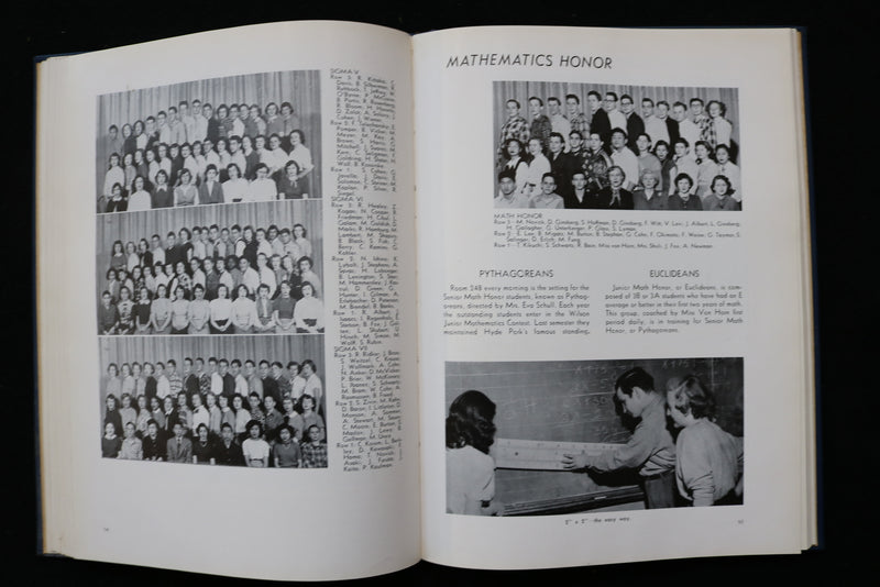 1950 THE AITCHPE HYDE PARK HIGH SCHOOL YEARBOOK - CHICAGO, ILLINOIS - YB 3505