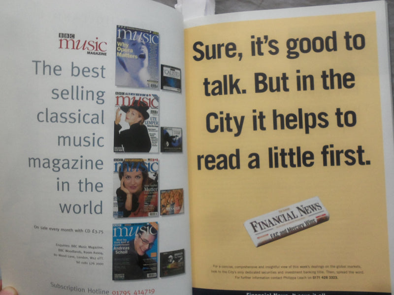 1998 HOLLAND PARK THEATRE SOFTCOVER MAGAZINE - K 266