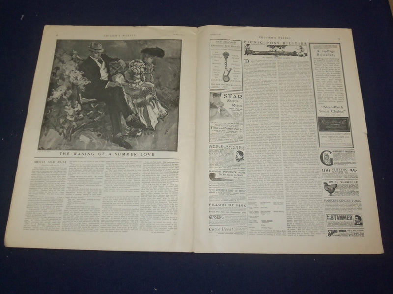1902 AUGUST 23 COLLIER'S MAGAZINE - EDWARD VII, KING OF ENGLAND - ST 6664