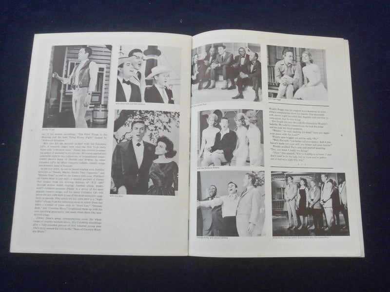 1960;S JIMMY DEAN PROGRAM - J 8384