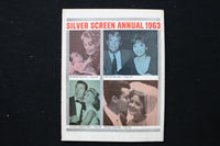 1963 SILVER SCREEN ANNUAL MAGAZINE - ELIZABETH TAYLOR-DORIS DAY COVER - E 24533