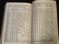1906-1912 TRIBUNE ALMANAC LOT OF 7 - SOFTCOVER - KD 3409R