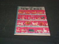 1961 MAY 20 THE NEW YORKER MAGAZINE - ILLUSTRATED COVER - NY 770
