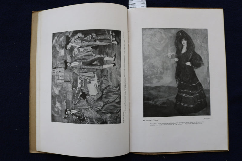 1917 JANUARY THE AMERICAN MAGAZINE OF ART - ZULOAGA BY CHRISTIAN BRINTON- K 1452