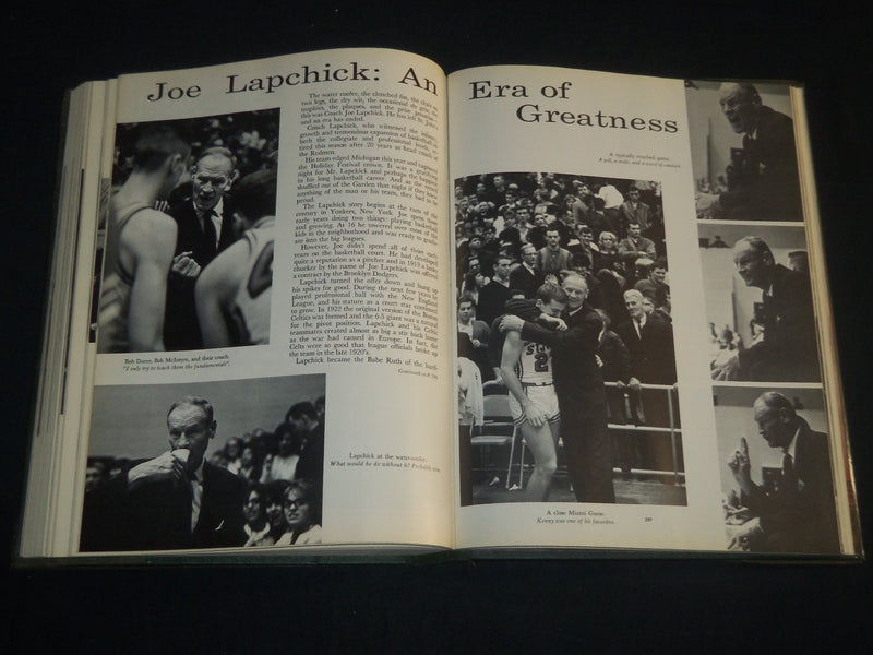 1965 VINCENTIAN ST. JOHN'S UNIVERSITY YEARBOOK - JAMAICA NEW YORK - YB 1840