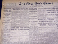 1931 AUGUST 6 NEW YORK TIMES - LINDBERGH'S REACH AKLAVIK - NT 3928