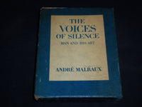 1953 THE VOICES OF SILENCE BOOK BY ANDRE MALRAUX BOXED - KD 5294E