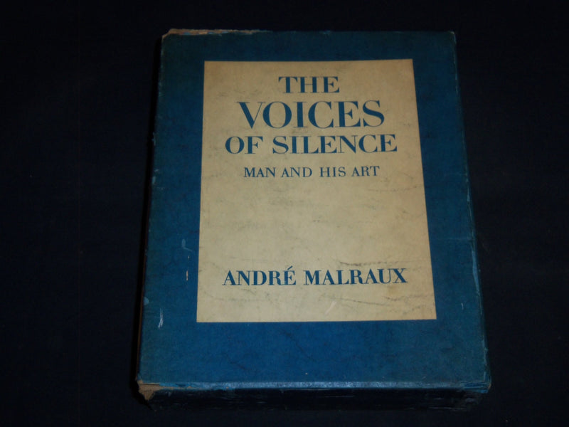1953 THE VOICES OF SILENCE BOOK BY ANDRE MALRAUX BOXED - KD 5294E