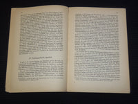 1952 ERSCHOPFTE KUNST ODER KUNSTFORMALISMUS BOOK BY GEORGI SCHISCHKOFF - J 9562