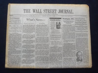 1999 AUG 13 THE WALL STREET JOURNAL - JERRY PERENCHIO, MEDIA MOGUL - WJ 328