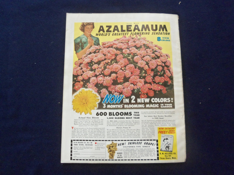 1945 JANUARY BETTER HOMES & GARDENS MAGAZINE - NICE ILLUSTRATED COVER - SP 6118D