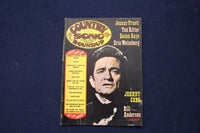 1974 JUNE COUNTRY SONG ROUNDUP MAGAZINE - JOHNNY CASH COVER - E 18137