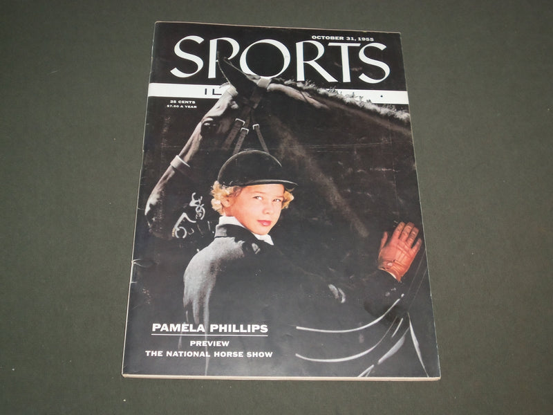 1955 OCTOBER 31 SPORTS ILLUSTRATED MAGAZINE - PAMELA PHILLIPS- SP 8759