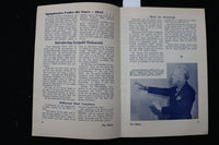 1945 HOLLY BOWL EASTER SUNRISE SERVICE PROGRAM - K 1811